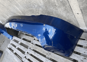 Zderzak tyl tylny tesla model s lift fl 2016- caly 3