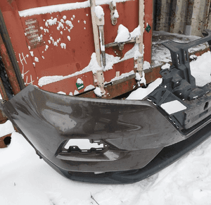 zderzak nissan qashqai 2 II błotniki 3