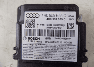 Audi A6 C7 moduł sensor poduszek airbag 4H0959655C 3