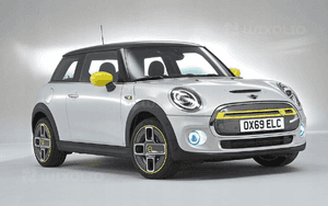 Mini cooper electric grill atrapa kratka chłodnicy 11