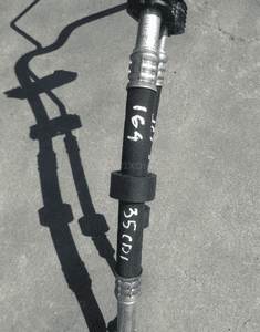 MERCEDES  ml gl 164 przewody klimatyzacji tylnej przewód 2