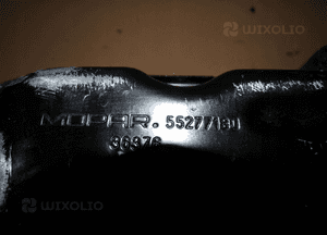 Miska olejowa jeep wrangler renegade 2.2 mjet 55277177 55277180 3