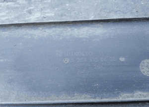 Płyta osłona podwozia Mercedes C Klasa W204 2046100608 2