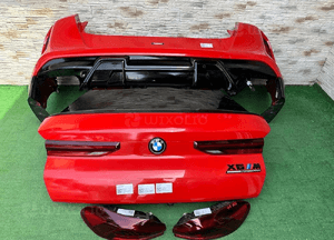 Klapa lampy tył tylne zderzak tylny bmw X6M G06 F96 C3G carbon m power 1