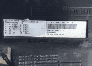 Bak zbiornik paliwa z pompą WFE500781 Land Rover Discovery 3 III 2.7 TDV6 2
