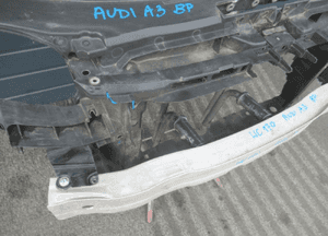 Pas wzmocnienie czołowe belka przednia przód audi A3 8P0 8P0805594A 8P0807113B 2005-2008 8