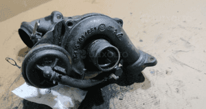 TURBO TURBINA PEUGEOT 206 FIESTA MK6 FUSION 1.4  DIESEL 2003 KP35-487599 WYSYŁKA! 3
