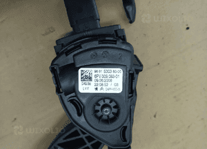 Peugeot 308 1.6 HDI pedał potencjometr gazu 9681530380  9681844480 5
