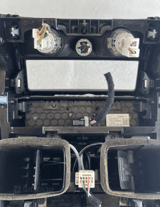 Panel klimatyzacji tyl bmw 7 G11 G12 6834408 fv 6