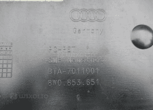 Zderzak przedni przód audi A4 B9 2015-2019 17