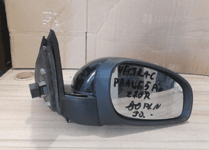 Lusterko prawe opel vectra c 5PIN Z20R czarne 2