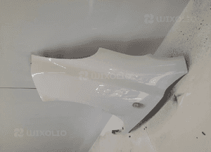 Nissan micra błotnik przód przedni lewy biały 3