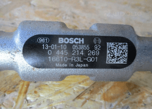 LISTWA WTRYSKOWA HONDA CIVIC IX CR-V IV 2.2 IDTEC 16610-R3L-G01 0445214269 2