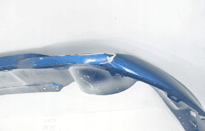 Ford focus iv MK4 st 2018- spoiler dyfuzor zderzaka tył KX7B-17F954-R 8