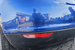 VW Golf 5 V  Plus zderzak tył tylny   LC5J 5