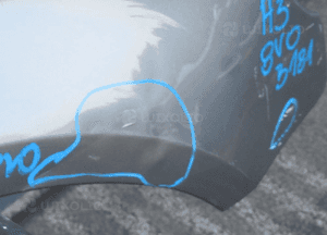 Błotnik przedni przód prawy audi A3 iii 8V hb 2012- 12