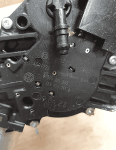 FORD GALAXY MK3 06-10 SILNICZEK WYCIERACZKI TYŁ 0390201845 3M51-R17K441-AF 2