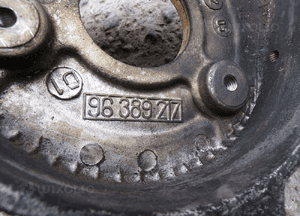 Łapa pompy wtryskowej peugeot 807 C8 phedra scudo jumpy 2.2 hdi 96389217 3