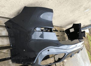 Zderzak tył tylny bmw X5 G05 2018- m-pakiet m sport 8069240  spoiler dół 2