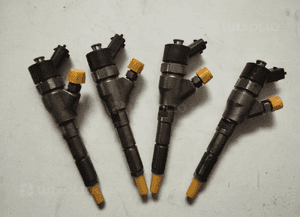 Wtryskiwacze Bosch Fiat, Peugeot, Citroen 2.0 2.2 HDI JDI 0445110062 3
