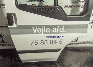 Drzwi prawy przód prawe przednie ford transit MK7 vii 2