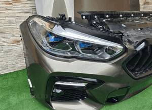 Maska lampy pas zderzak bmw X6 G06 kolor C3D 4