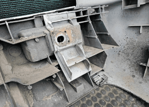 Zderzak Tyl Tylny Kompletny Mercedes Sprinter 1 I 901 902 903 VW LT 96-06r 37