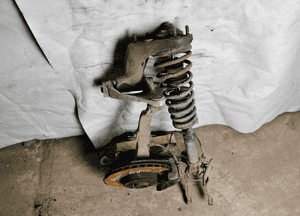 Mcperson kompletny prawy alfa romeo 147 lift 1.9 jtdm 4