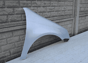 Vw golf 5 v kombi vw jetta 2005-2012 błotnik prawy 3