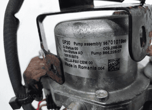 Pompa vacum wakum peugeot 508 i rxh 2.0 hdi hybryda 9670101980 2010-2014 4