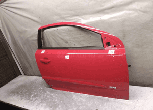 Drzwi przód przednie prawe opel astra h 3 iii gtc czerwony Y547 3D 3 drzwi hb 2