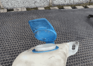 Zbiornik 1J0955453N/P 8D0955455 Zbiorniczek Plynu Do Spryskiwaczy VW Golf IV 4 Seat Leon I Skoda 8