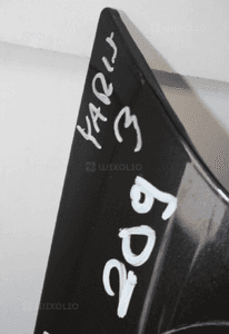 Błotnik prawy przedni przód TOYOTA YARIS III 2011-2020 kolor 209 4