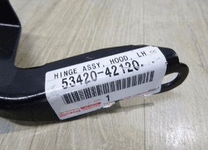 RAV4 zawias maski pokrywy silnika lewy 53420-42120 3
