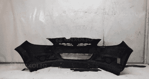 Zderzak przód przedni do opel corsa d Z20R czarny 5
