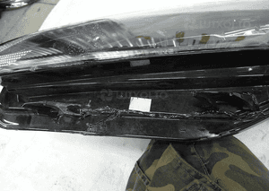 Jaguar e pace lampa przednia lewa 6