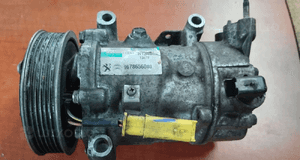 Sprężarka kompresor klimatyzacji peugeot citroen 1.6 hdi 9678656080 6