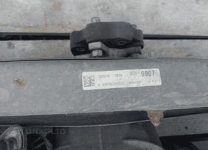 Mercedes-Benz C W205 KOMBI ZAWIESZENIE TYŁ KOMPLETNE 2053509907 4