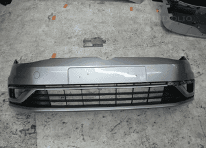Vw golf vii lift bez dziur cały zderzak przedni 1