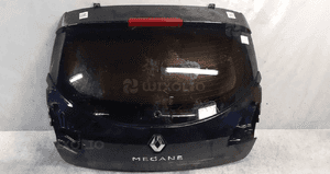 Klapa bagażnika tył tylna renault megane iii 3 5 drzwi NV676 czarny 1