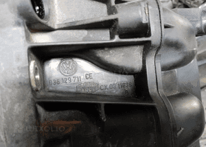 Kolektor ssący VW Golf IV 4 1.4 16V 036129711CE 7