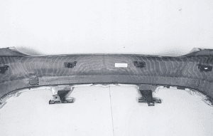 Mercedes e klasa coupe lift W207 C207 zderzak tył tylny A2078857025 8