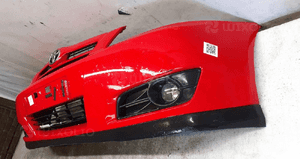 Zderzak przód przedni do toyota corolla E12 lift fl 3P0 czerwony halogeny 4