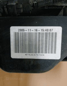 Pas przedni komplet chłodnice wentylator Citroen C5 Peugeot 407 2.0 HDI 136 km 8