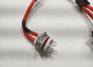 Gniazdo przewód ładowania ładowarki nissan E-NV200 73LD-1C012014-2021 3