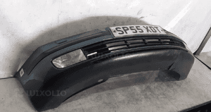 Zderzak przód przedni skoda octavia ii 2 9598 zielona oliwkowa halogeny spryskiwacze lamp xenon 4