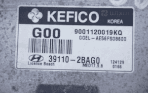 KOMPUTER STEROWNIK SILNIKA 39110-2BAG0 HYUNDAI IX35 I 1.6 GDI 2