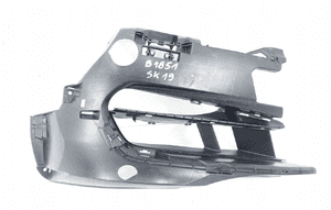 Ślizg zderzaka prawy przód bmw 6 F12 F13 7211496 1