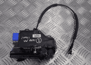 Zamek drzwi lewy przód golf v hb 3D2837015 radom 1