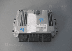 KOMPUTER STEROWNIK SILNIKA RENAULT SCENIC II MEGANE II 1.9 DCI 8200601334 1